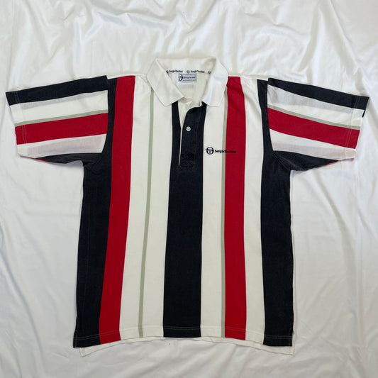 Sergio Tacchini Polo Shirt [Gestickt] - XL