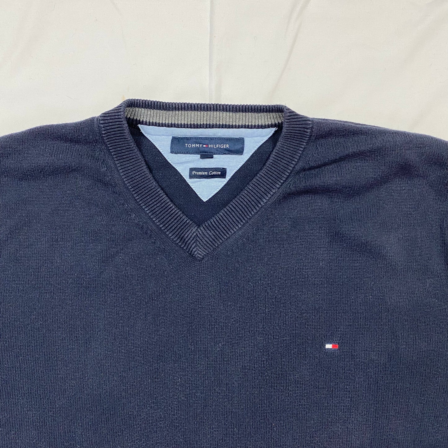 Tommy Hilfiger Sweater [Gestickt] - L