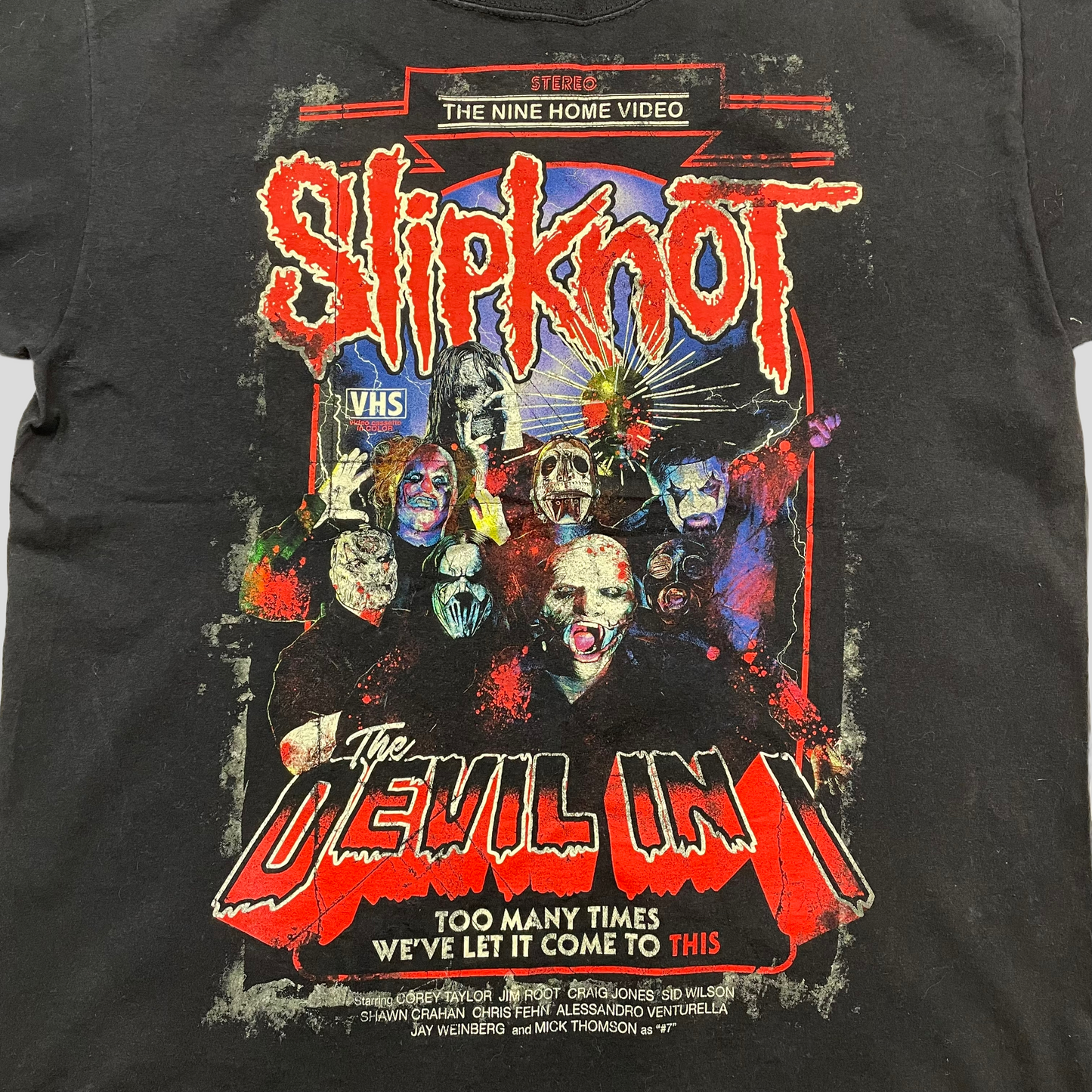 Slipknot Band Shirt - XL