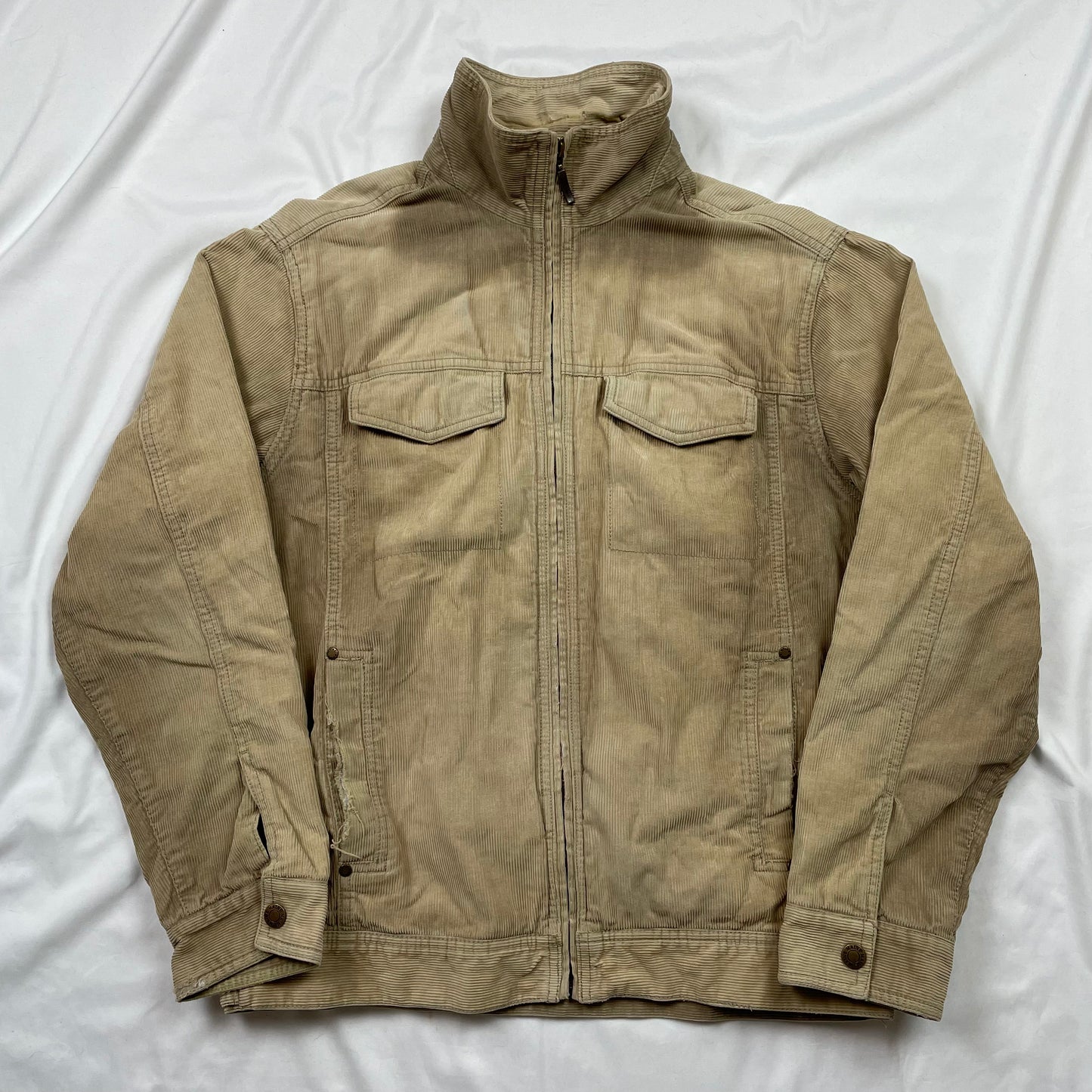 Vintage Cord Jacke - S