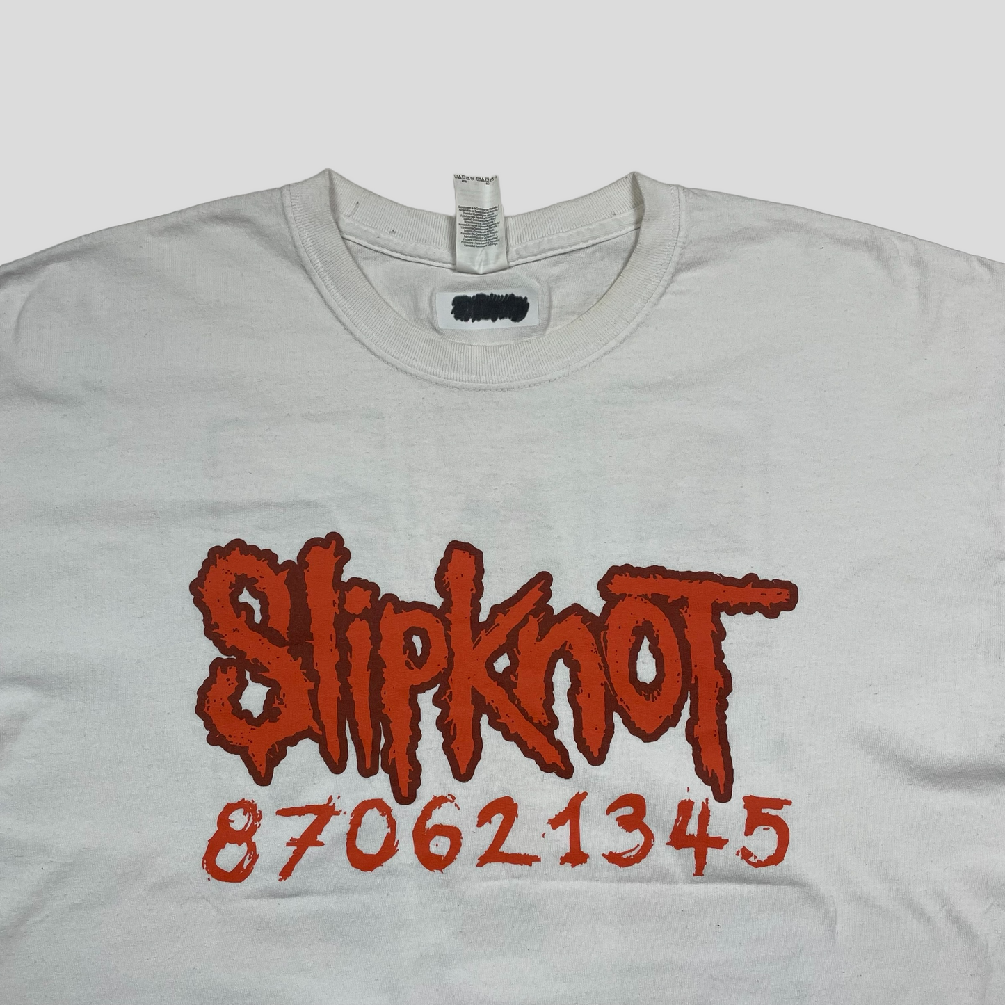 Slipknot Band Shirt - XL