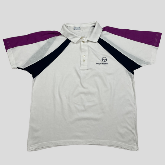 Sergio Tacchini Polo Shirt [Gestickt] - XXL