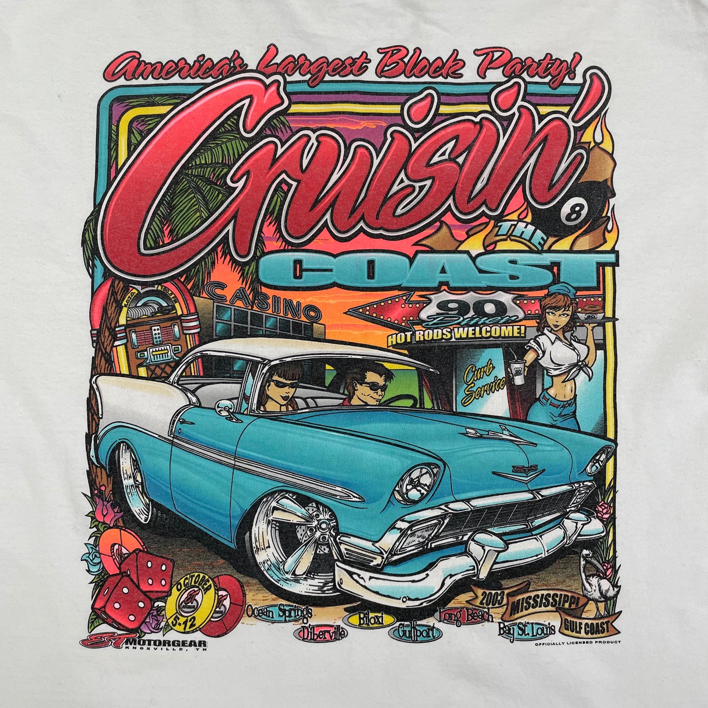 Vintage Graphic T-Shirt - XL