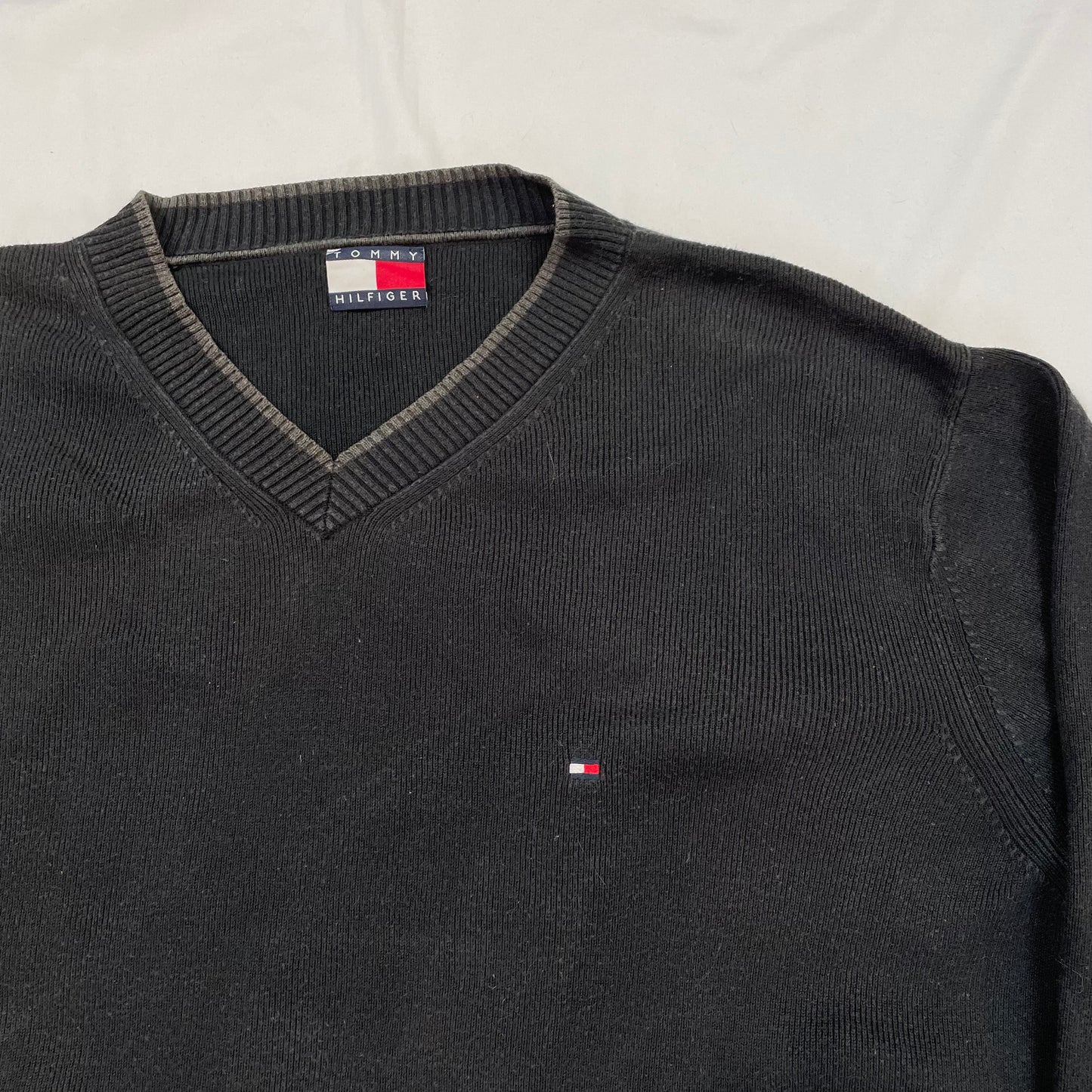 Tommy Hilfiger Sweater [Gestickt] - L