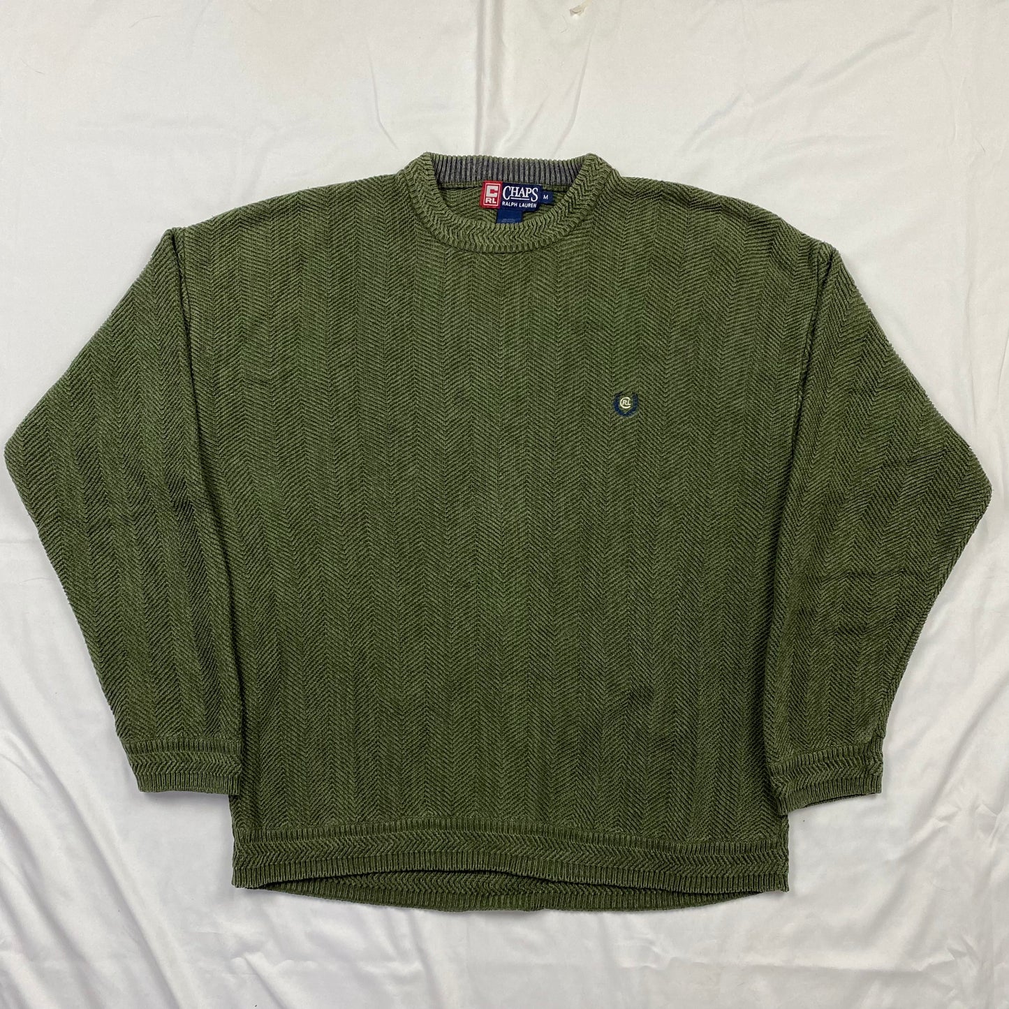 Chaps by Ralph Lauren Sweater [Gestickt] - M