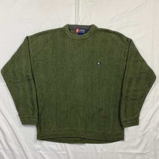 Chaps by Ralph Lauren Sweater [Gestickt] - M