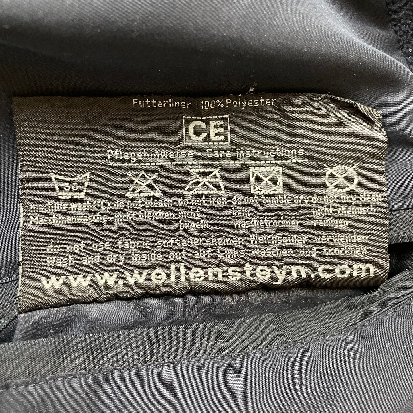 Wellensteyn Fleece Jacke - L