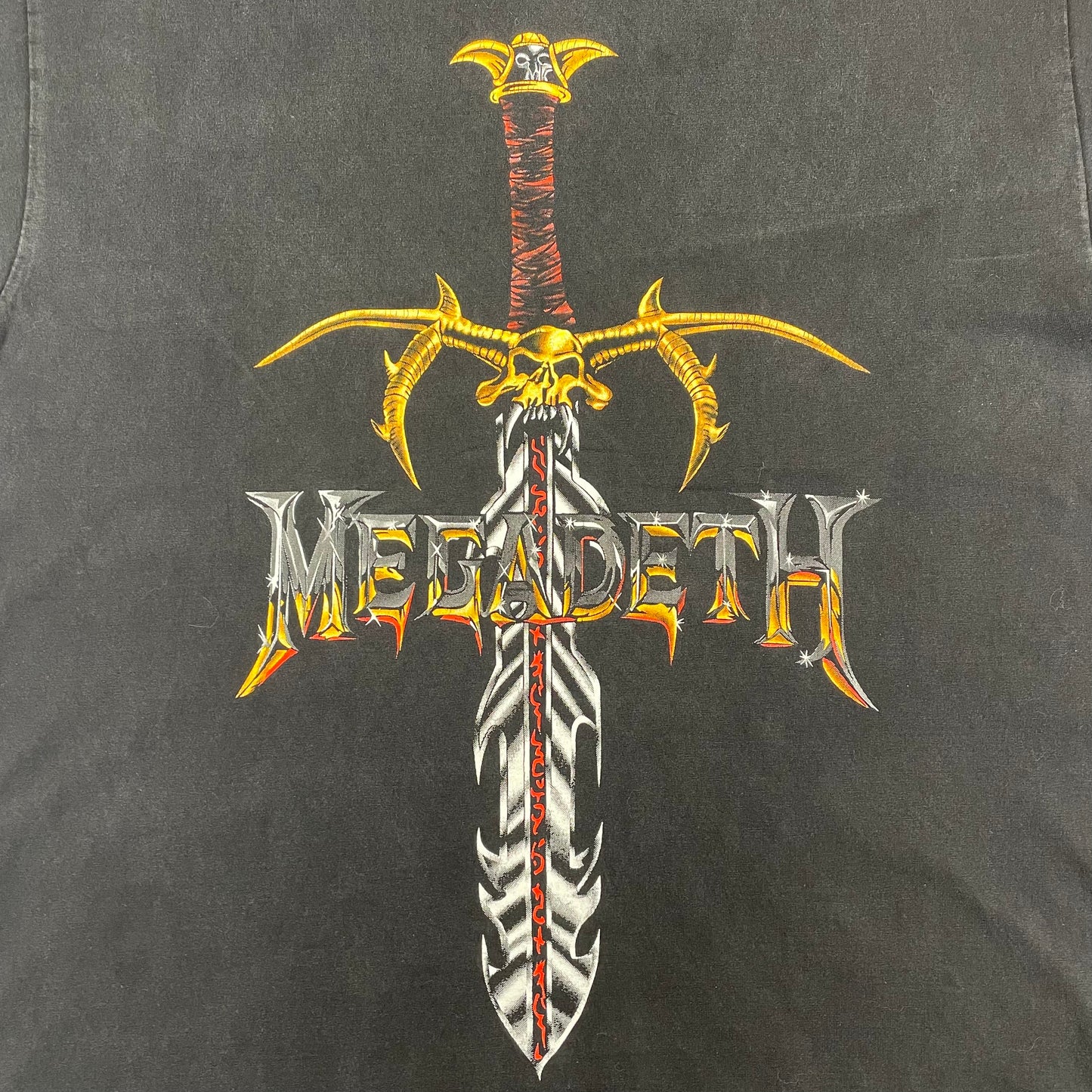 Vintage Megadeth Band Shirt - XL