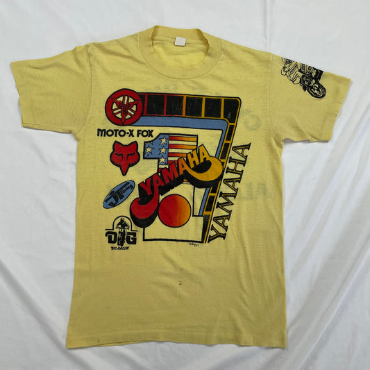 Vintage Graphic Shirt Made in USA - M