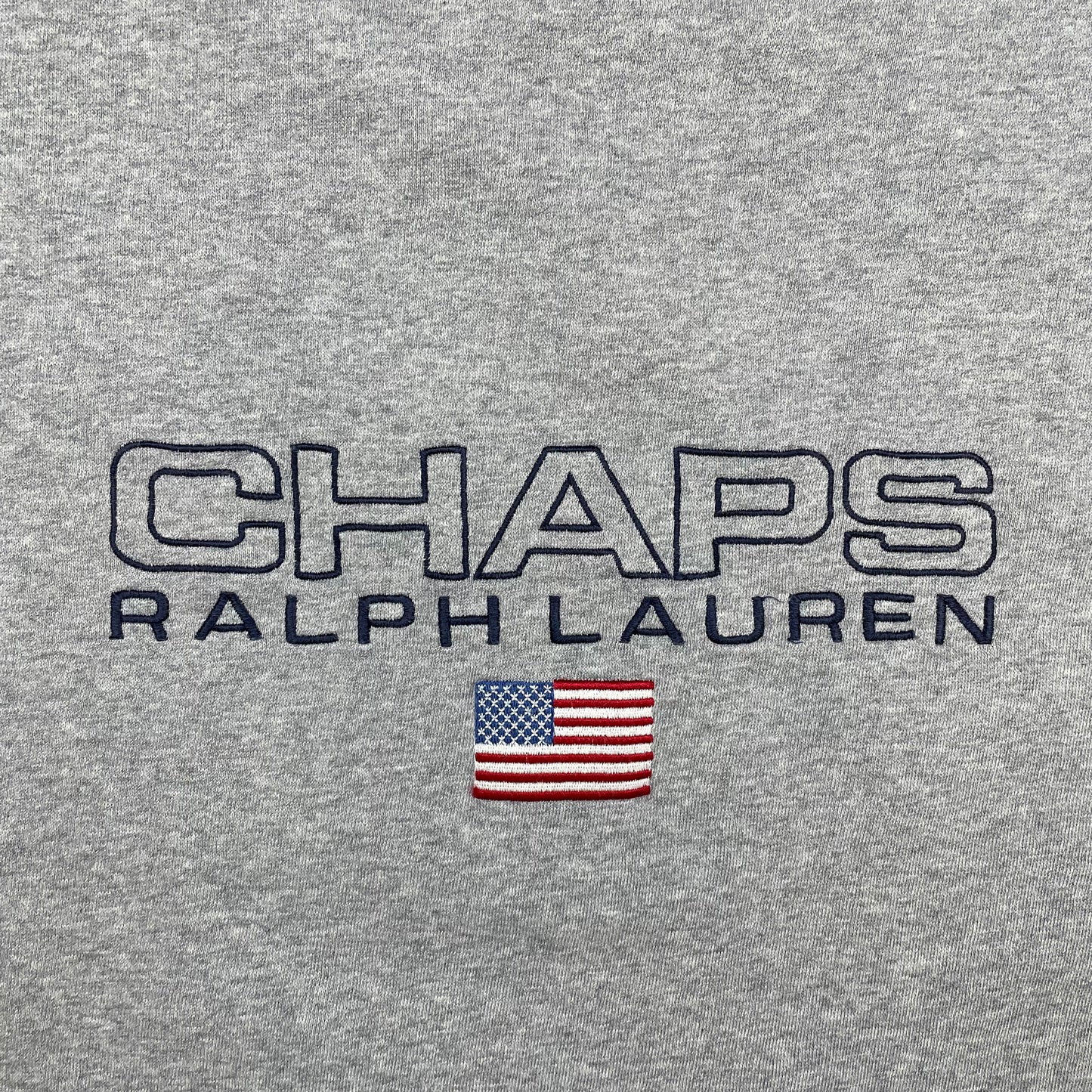 Chaps Spellout Sweatshirt [Gestickt] - XXL