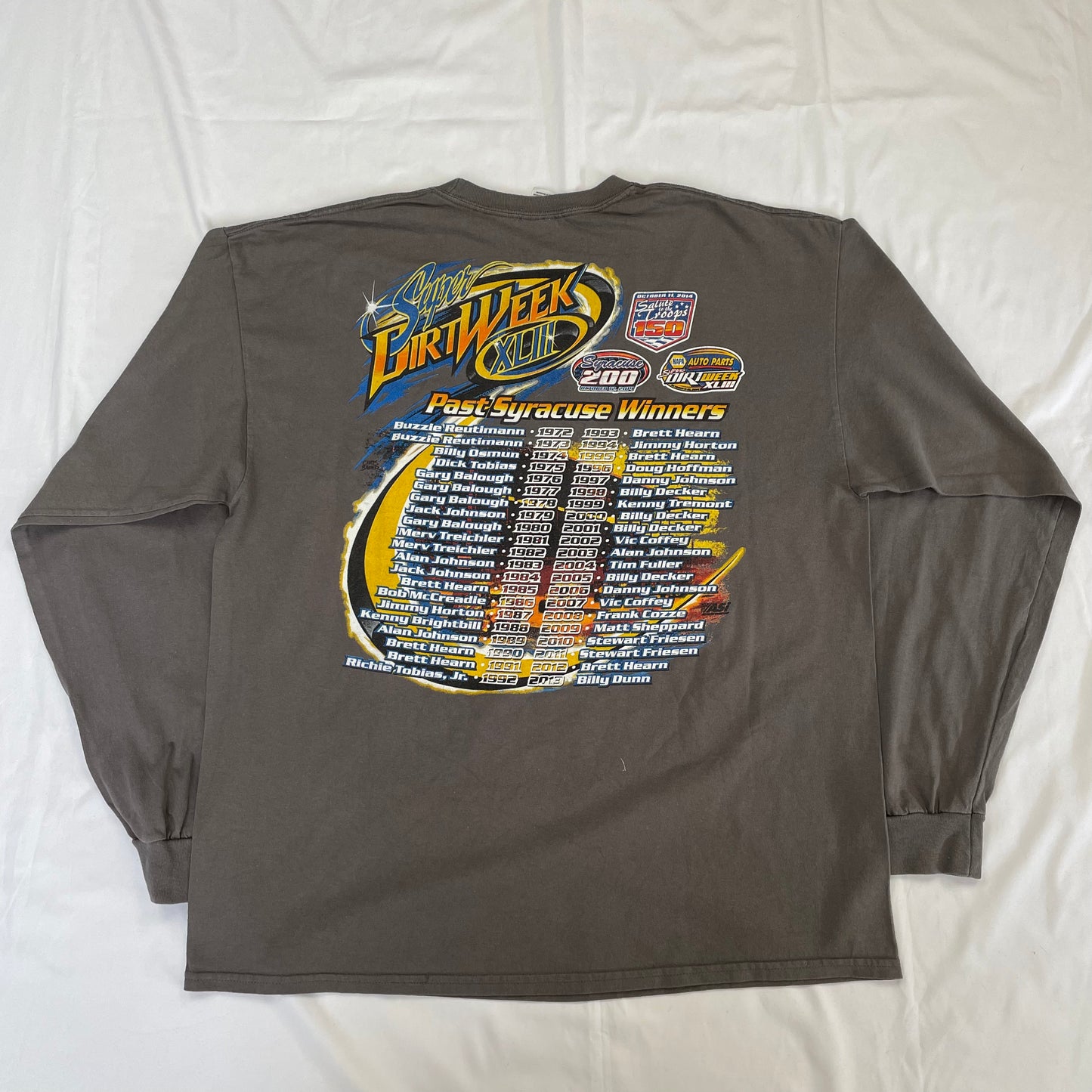 Vintage Nascar Longsleeve - XL