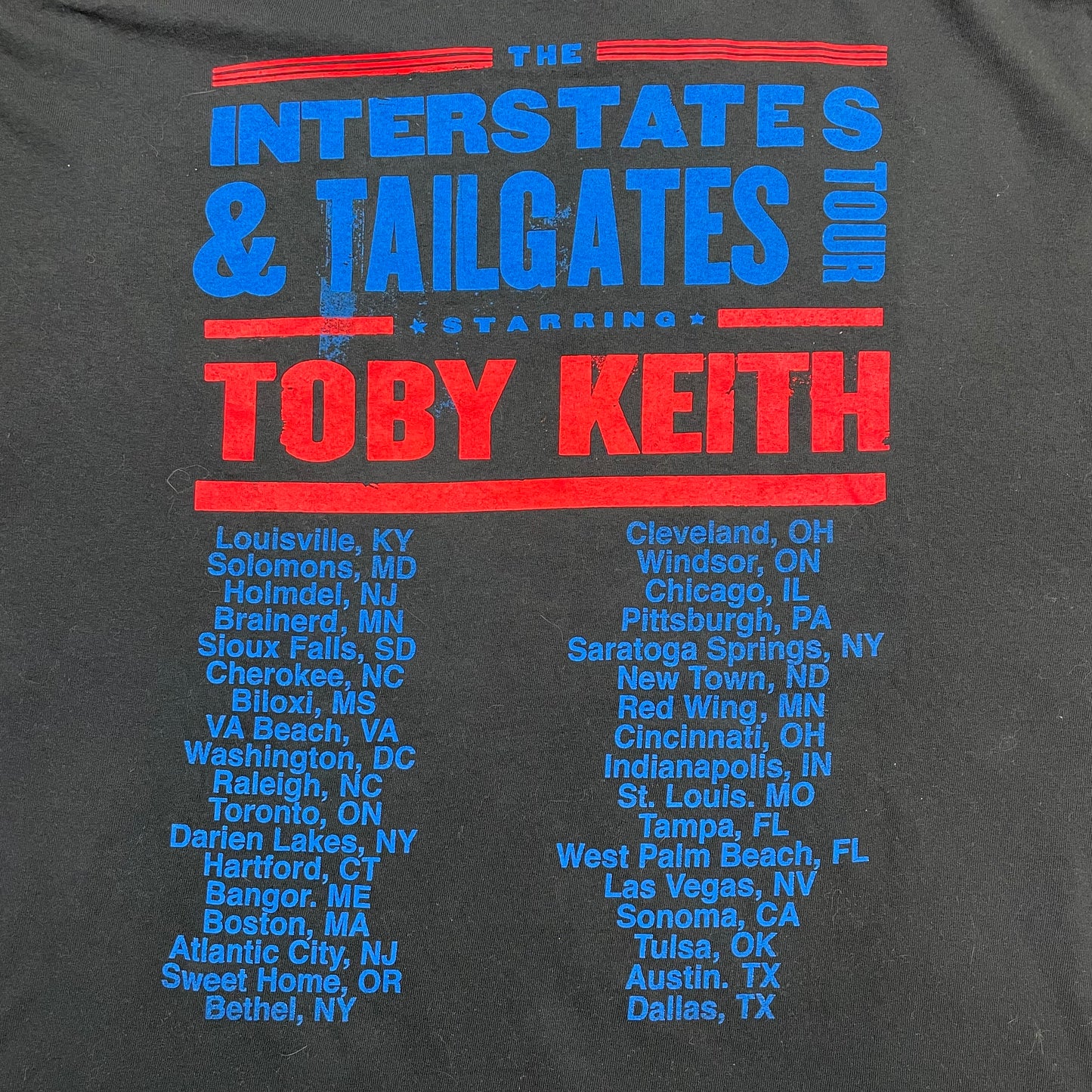 Vintage Tour Shirt - XXL