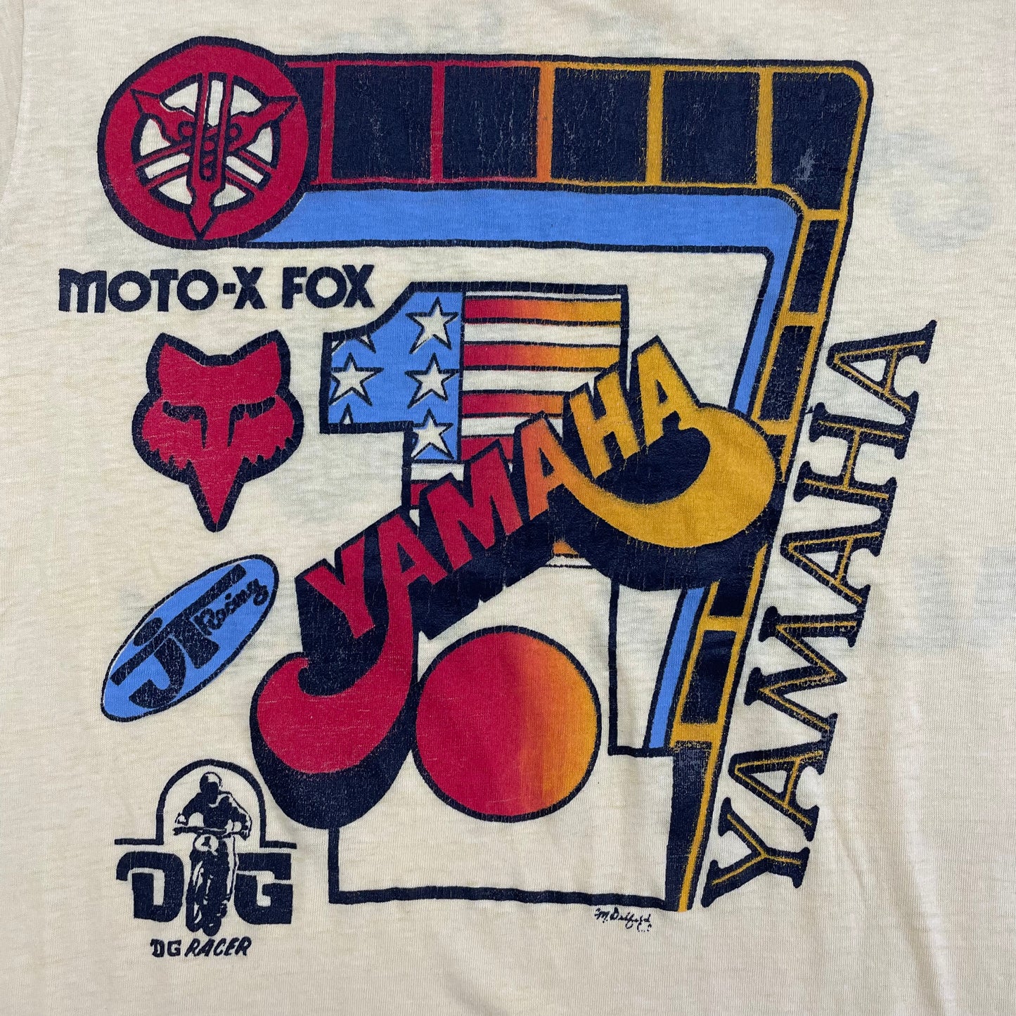 Vintage Graphic Shirt Made in USA - M