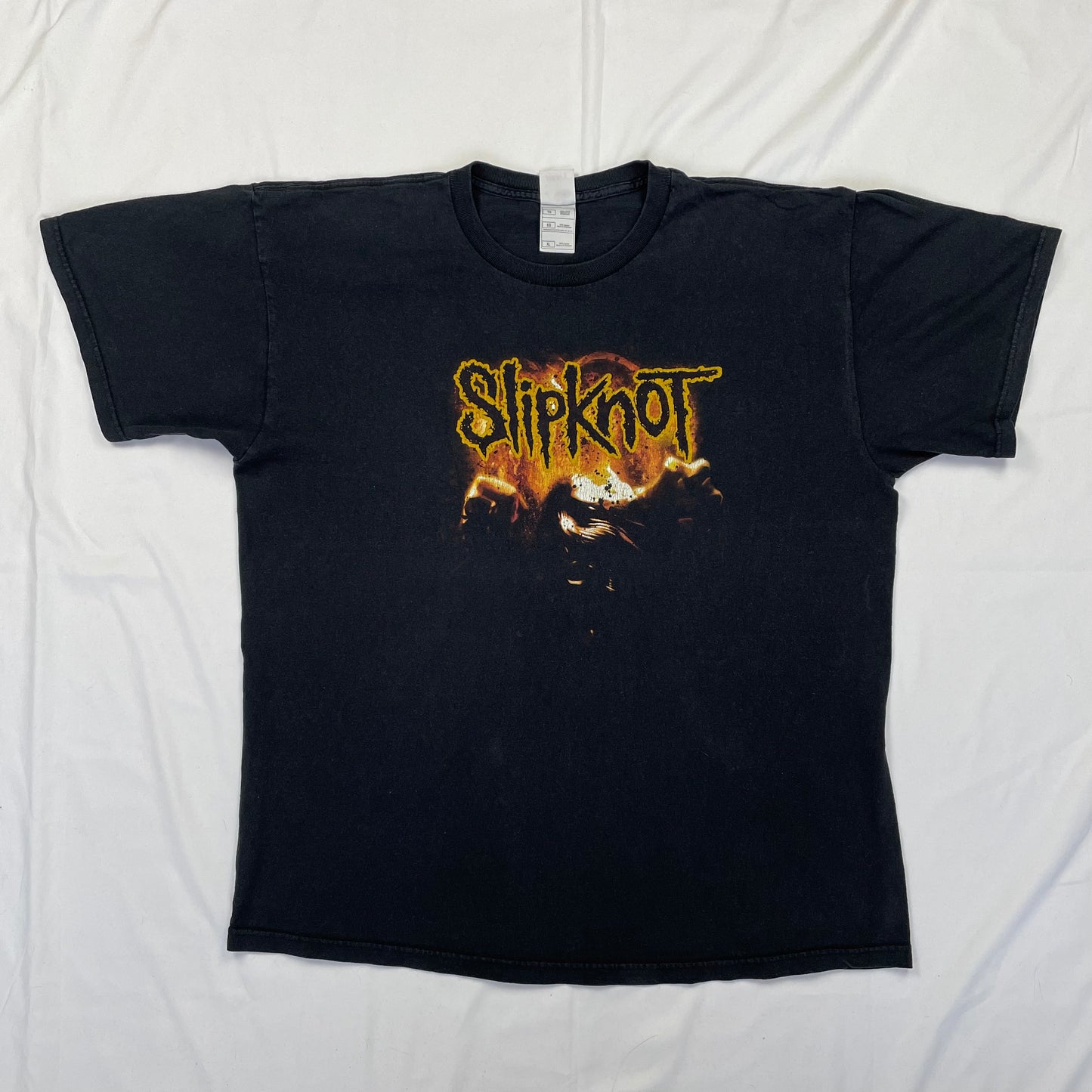 Vintage Slipknot Band Shirt - XL