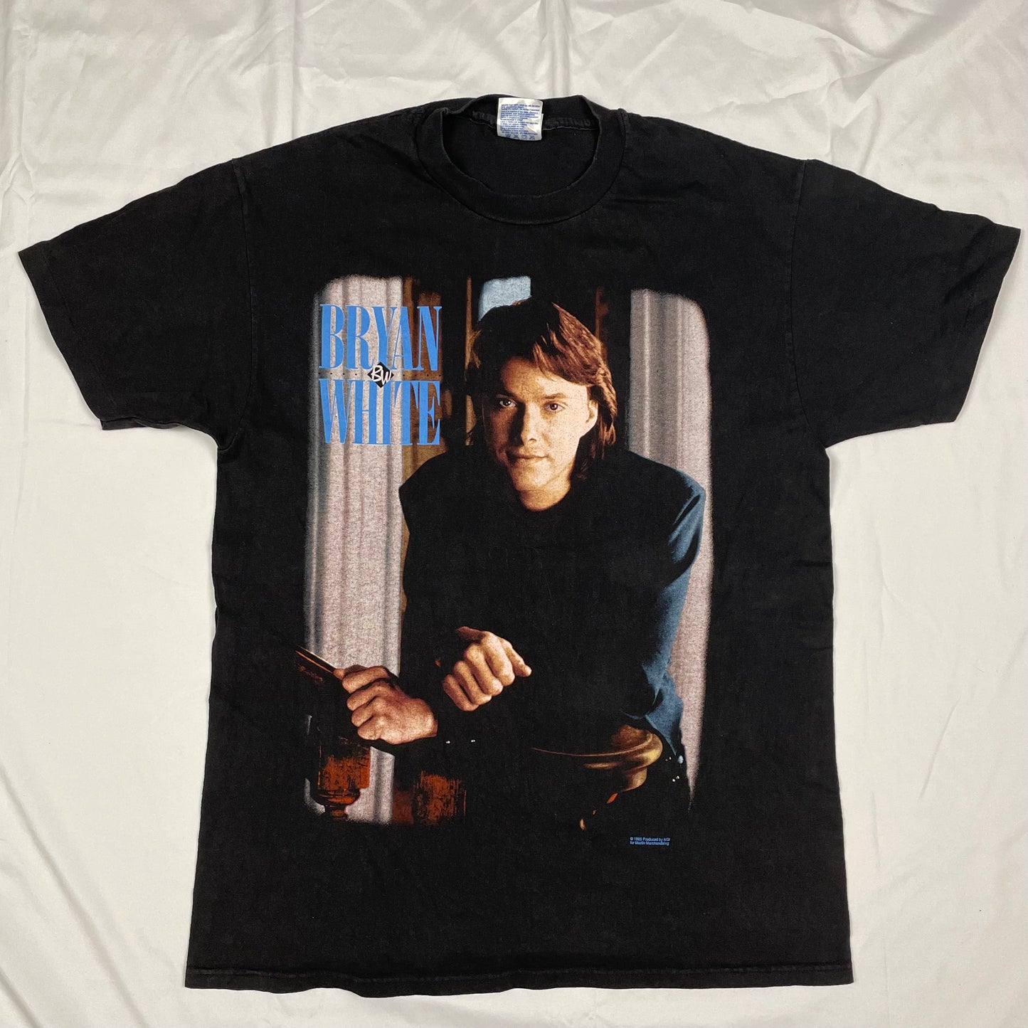 Vintage Bryan White Shirt von 1995 - L