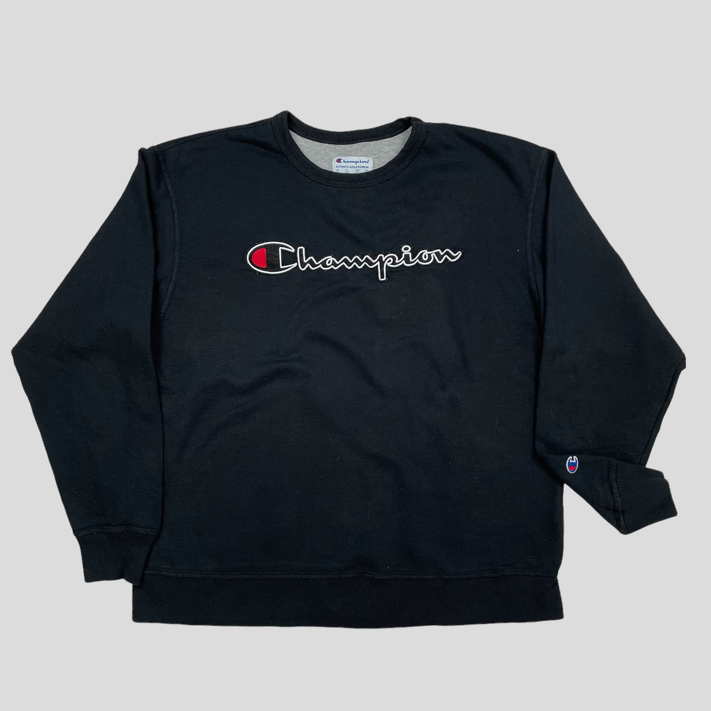 Champion Spellout Sweatshirt [Gestickt] - XL