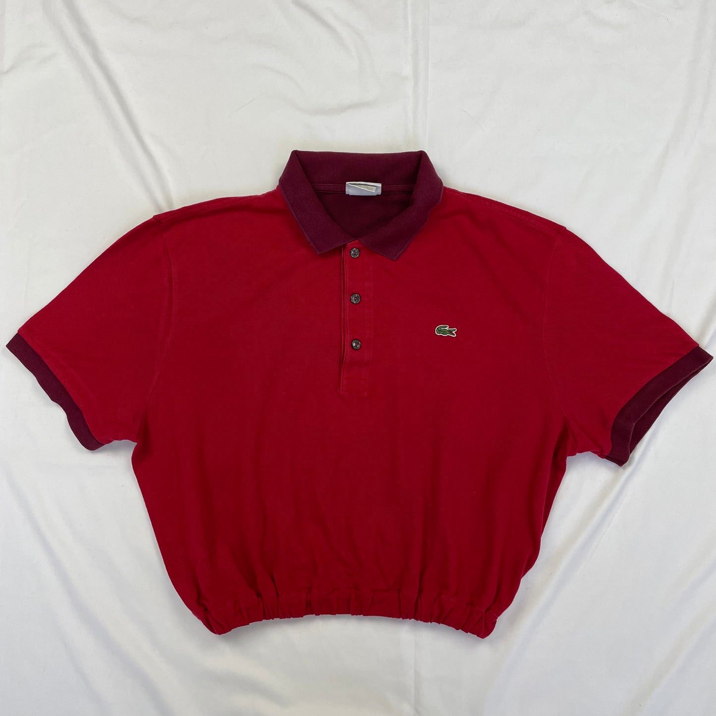 Lacoste Crop Top - XL