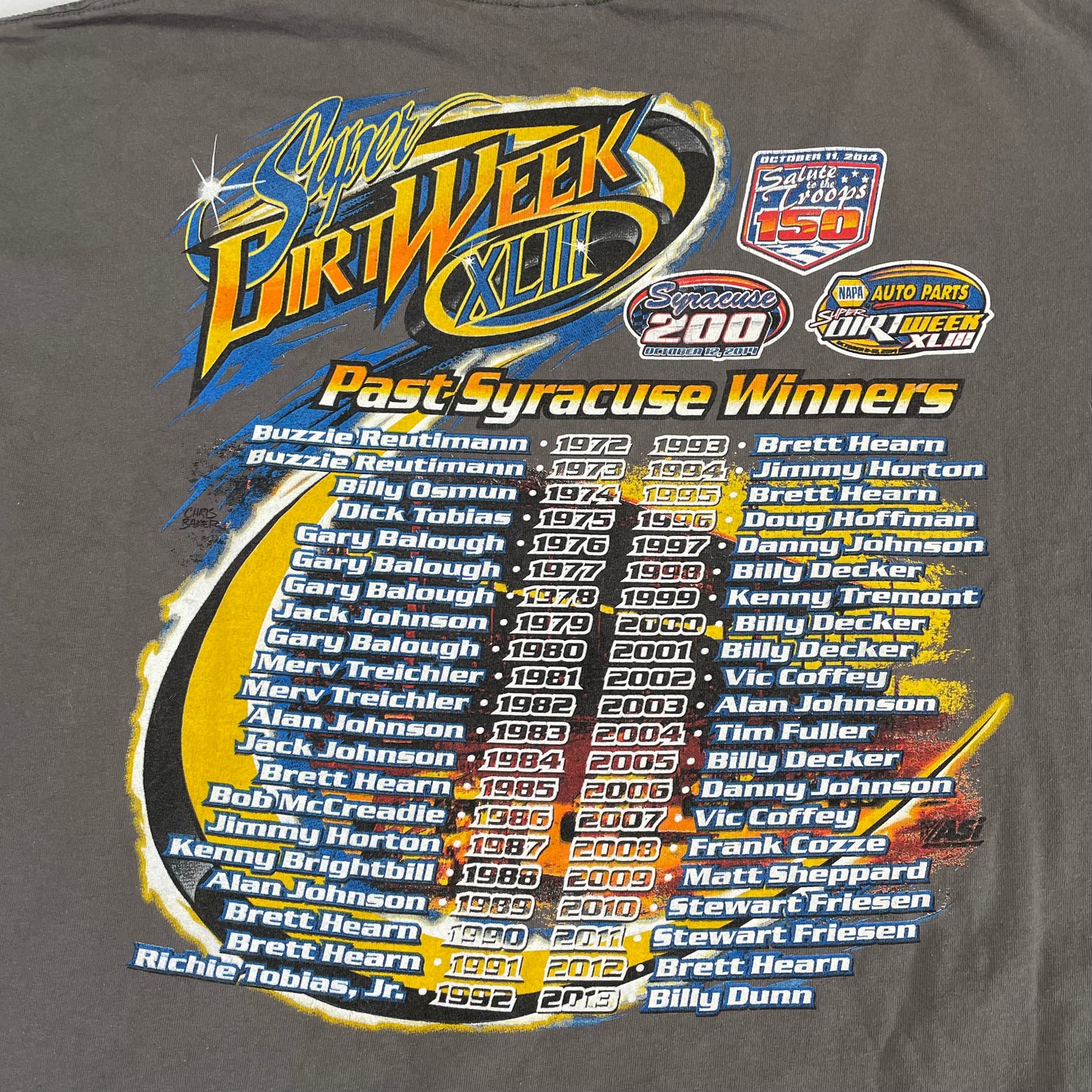 Vintage Nascar Longsleeve - XL