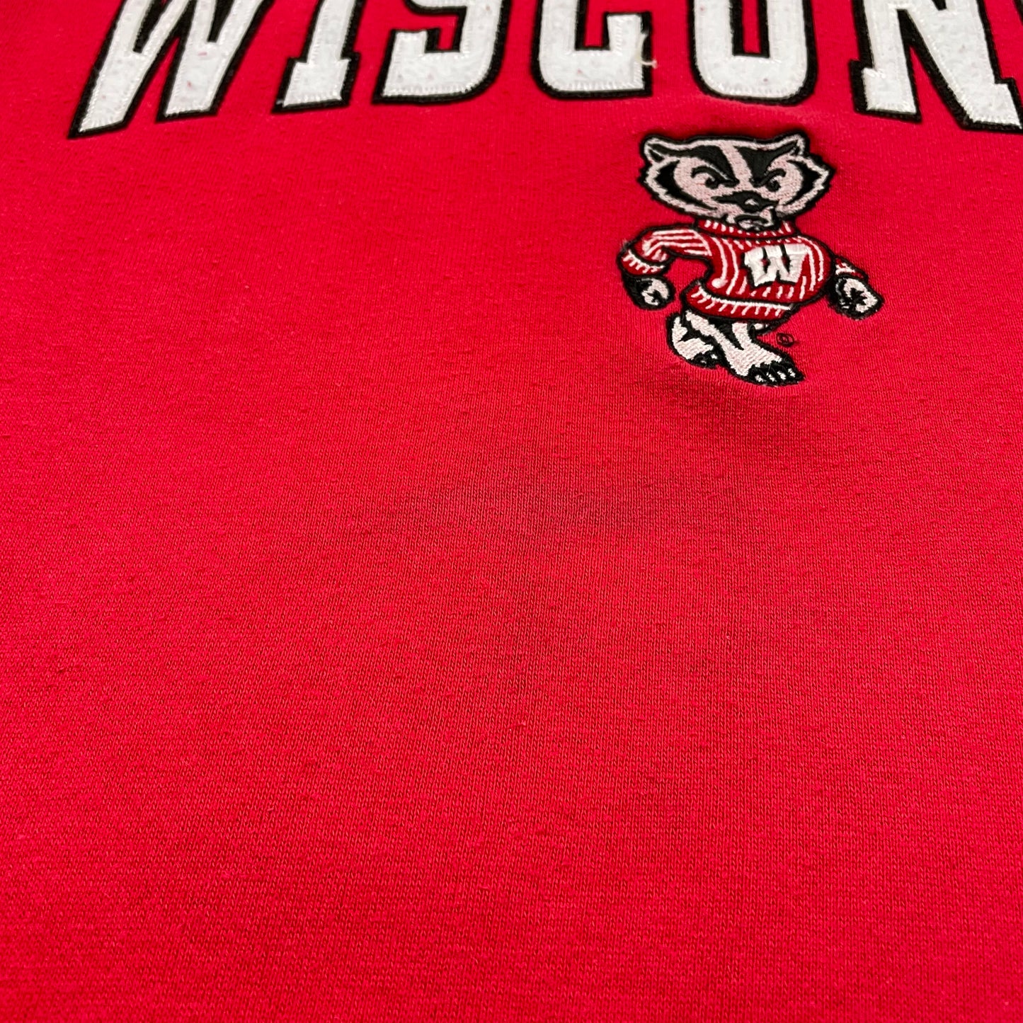 Wisconsin Sweatsirt [Gestickt] - S