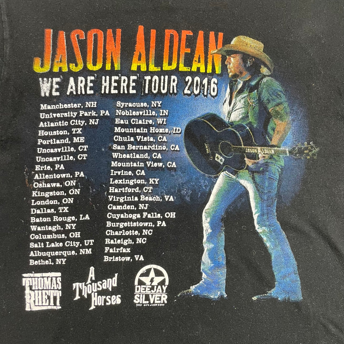 Graphic Tour Shirt von 2016 - M