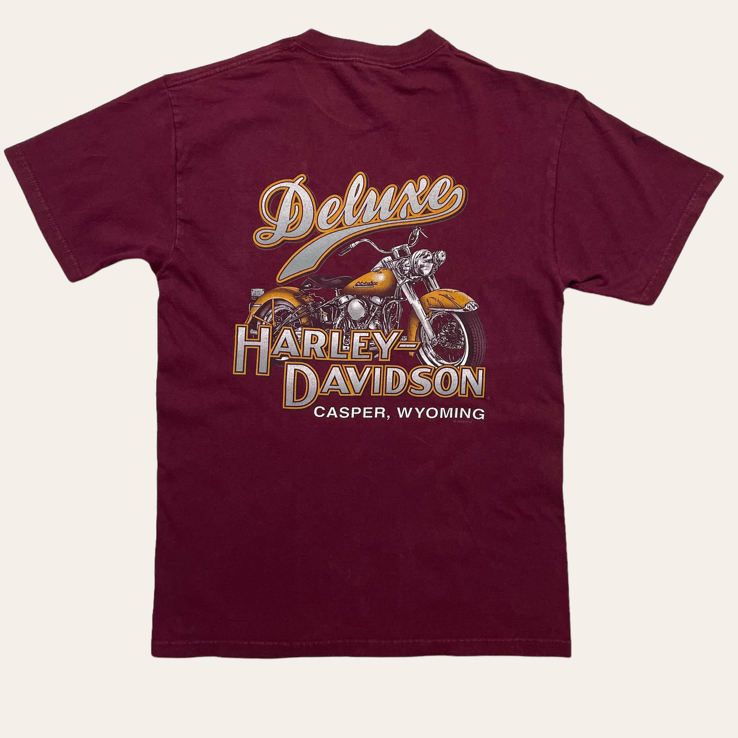 Harley Davidson Graphic Shirt - M