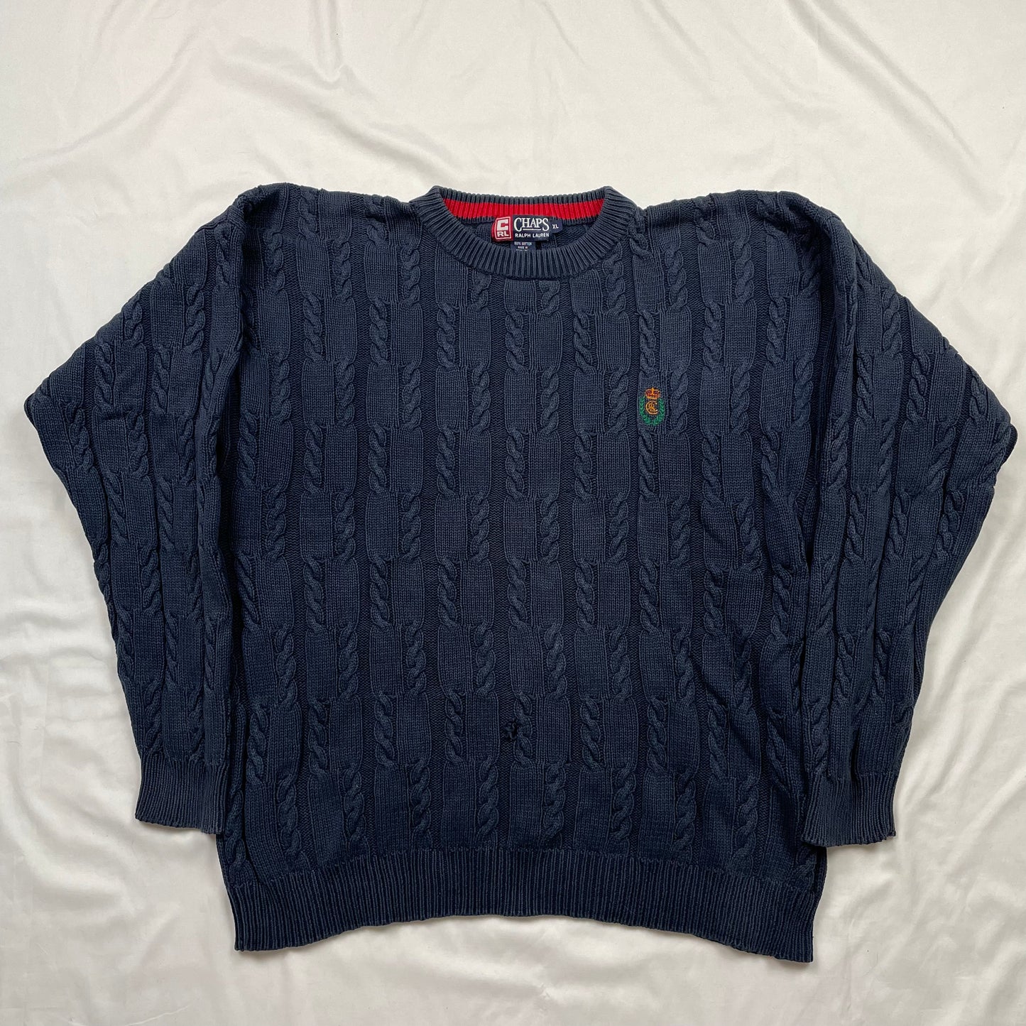 Chaps Sweater - XL