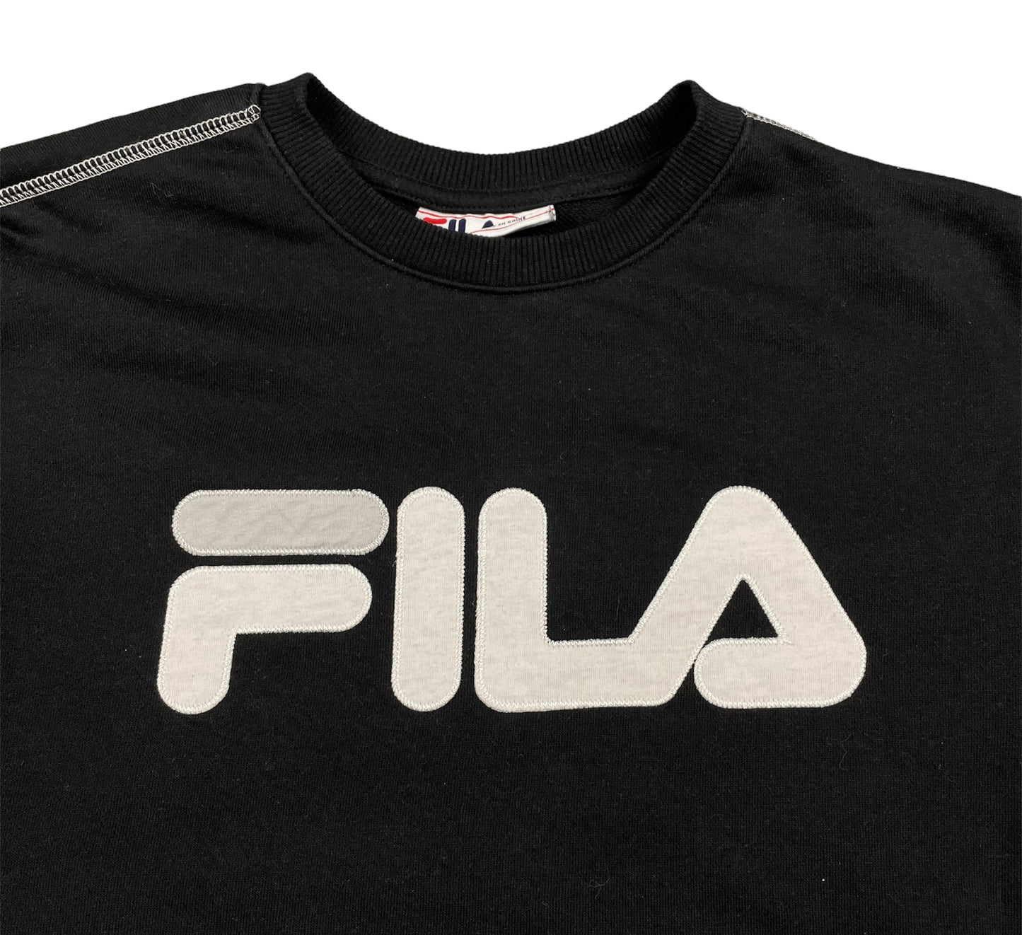 Fila Spellout Sweatshirt [Gestickt] - S