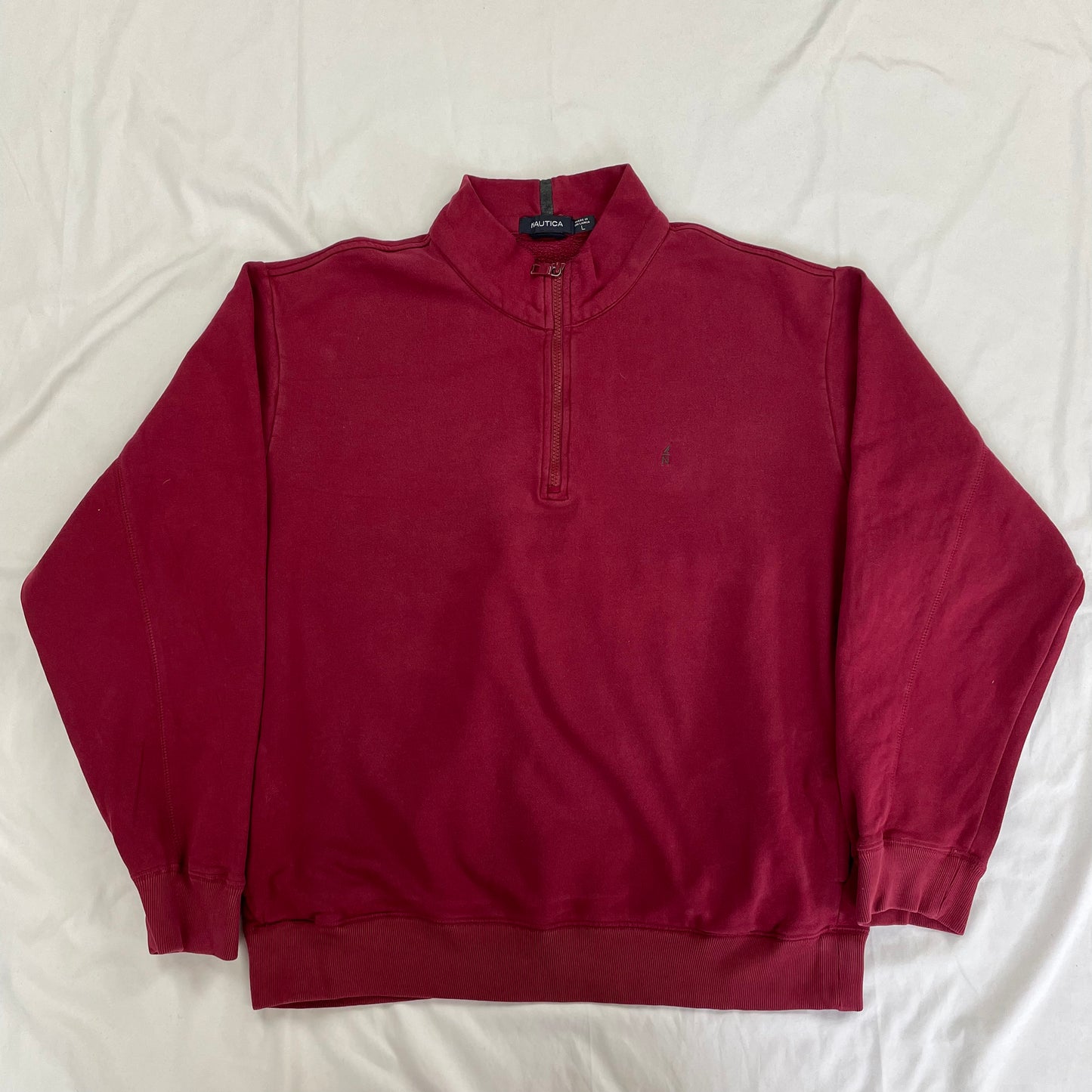 Vintage Nautica Sweatshirt [Gestickt] - L