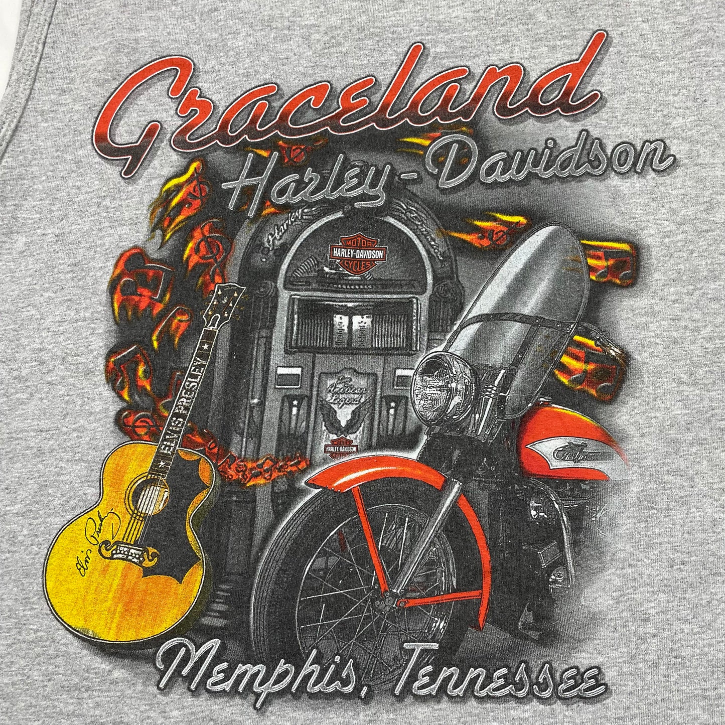 Harley Davidson Tank Top von 2016 - XXL