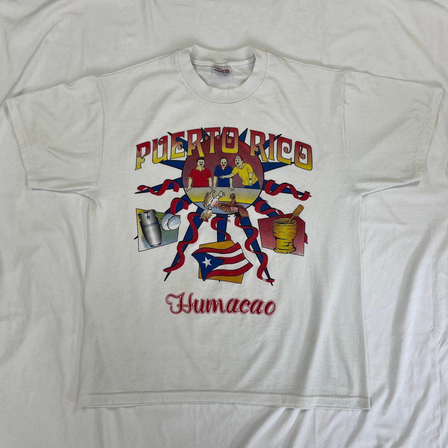 Vintage Puerto Rico Graphic Shirt - L