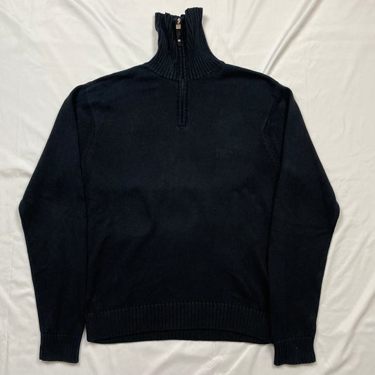 Joop Jeans Quarter Zip Sweater [Gestickt] - S