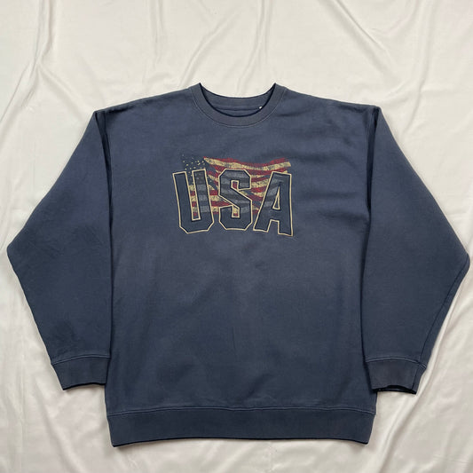 Vintage Graphic Sweatshirt [Gestickt] - L/XL