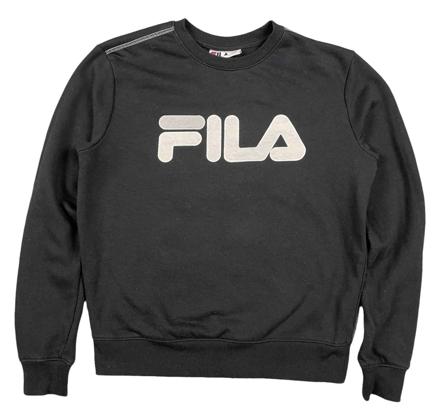 Fila Spellout Sweatshirt [Gestickt] - S