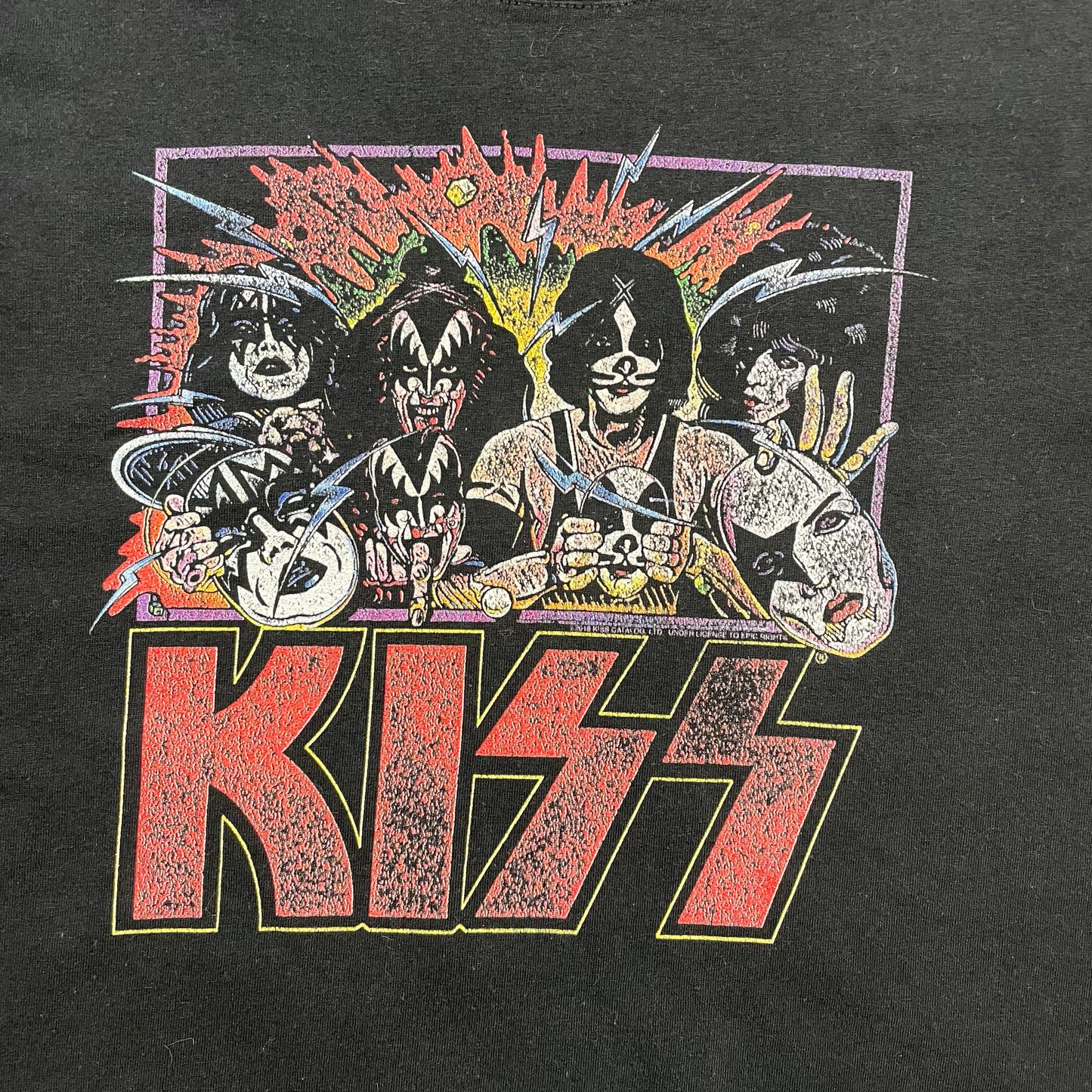 Kiss Band Shirt - Womens M