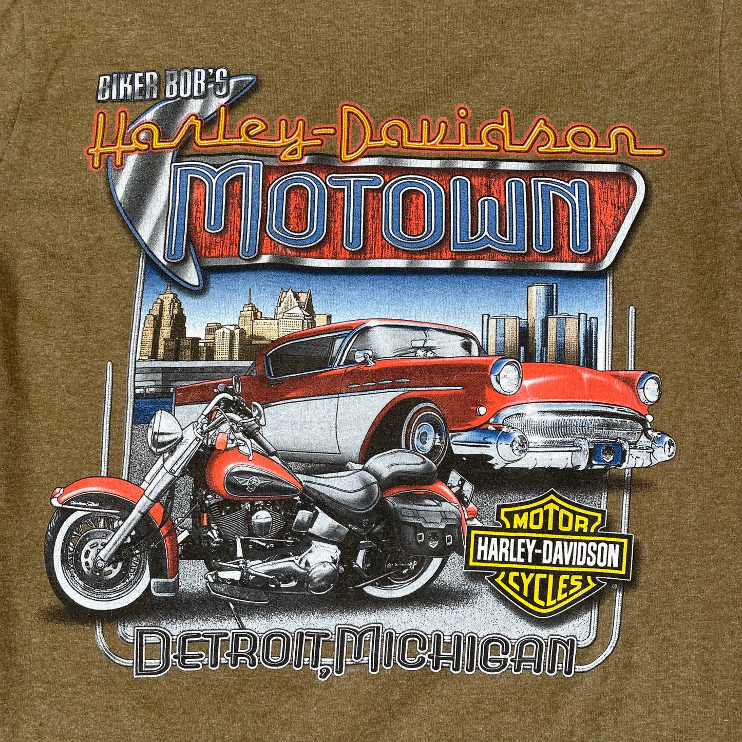 Harley davidson Shirt Made in USA von 2008 - M