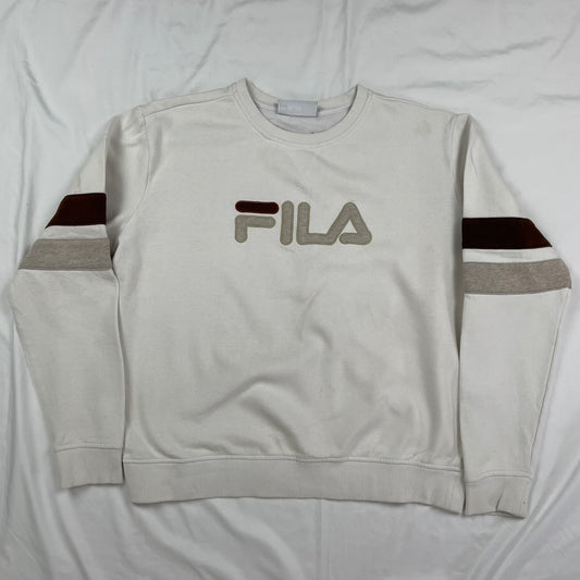 Fila Sweatshirt [Gestickt] - XL