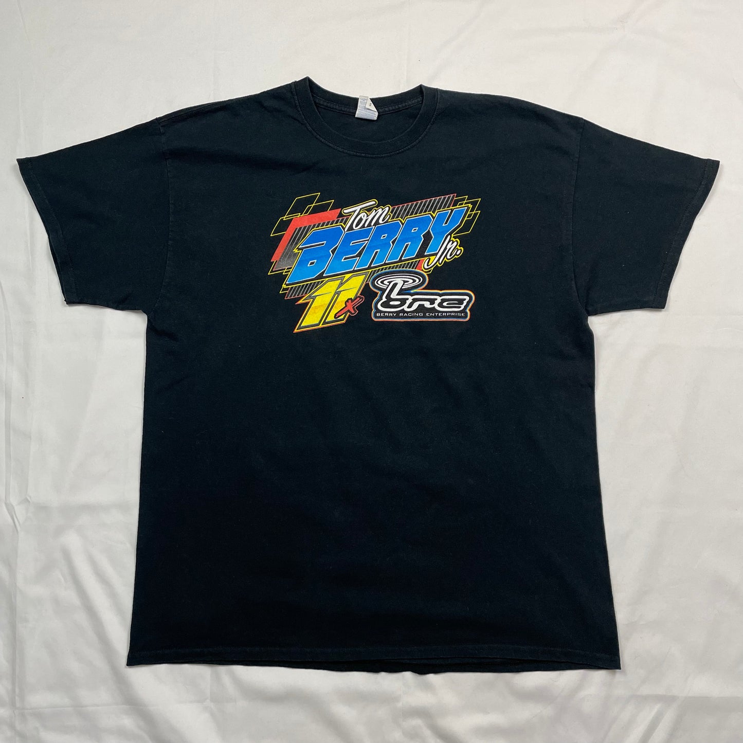 Vintage Graphic Nascar Shirt - XL