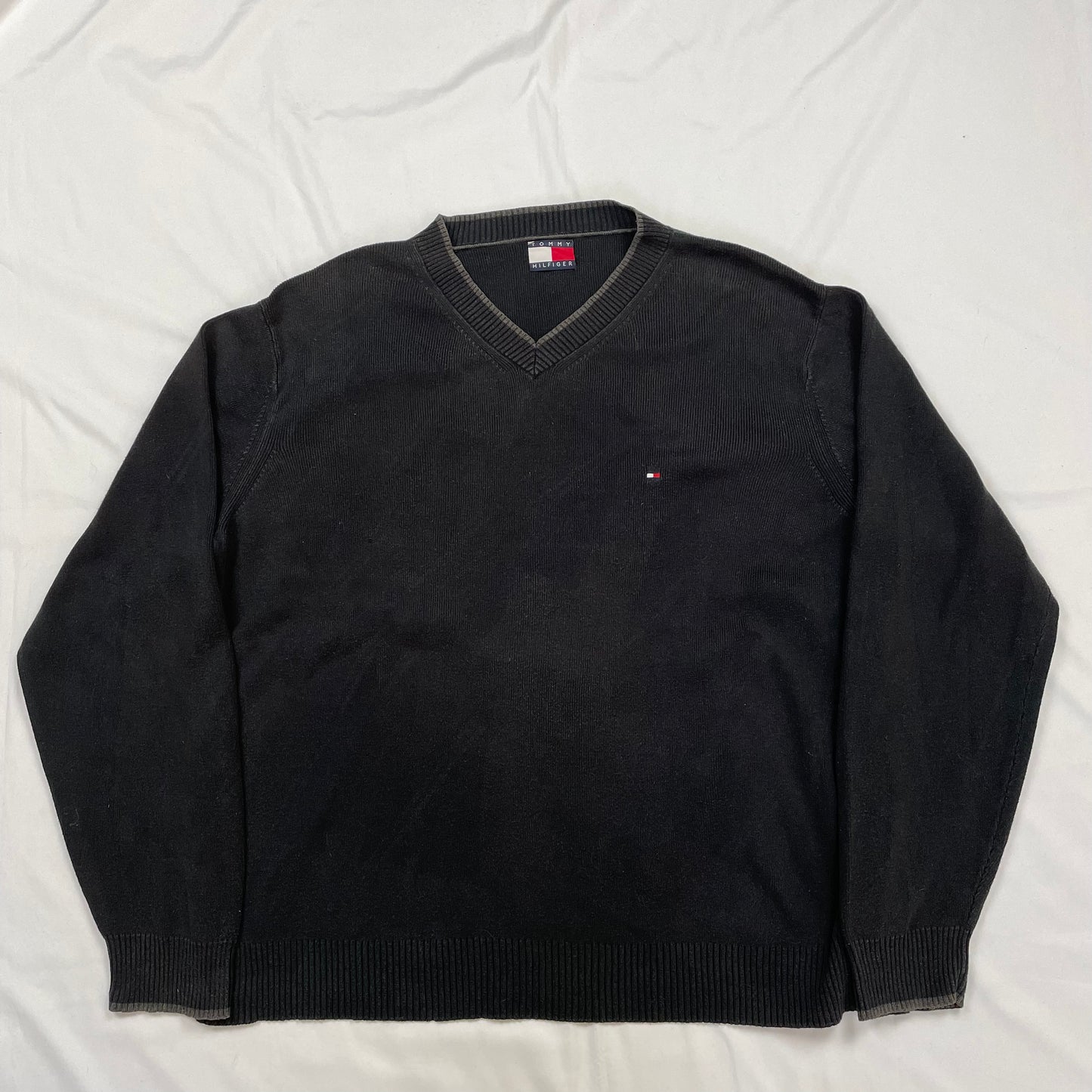 Tommy Hilfiger Sweater [Gestickt] - L