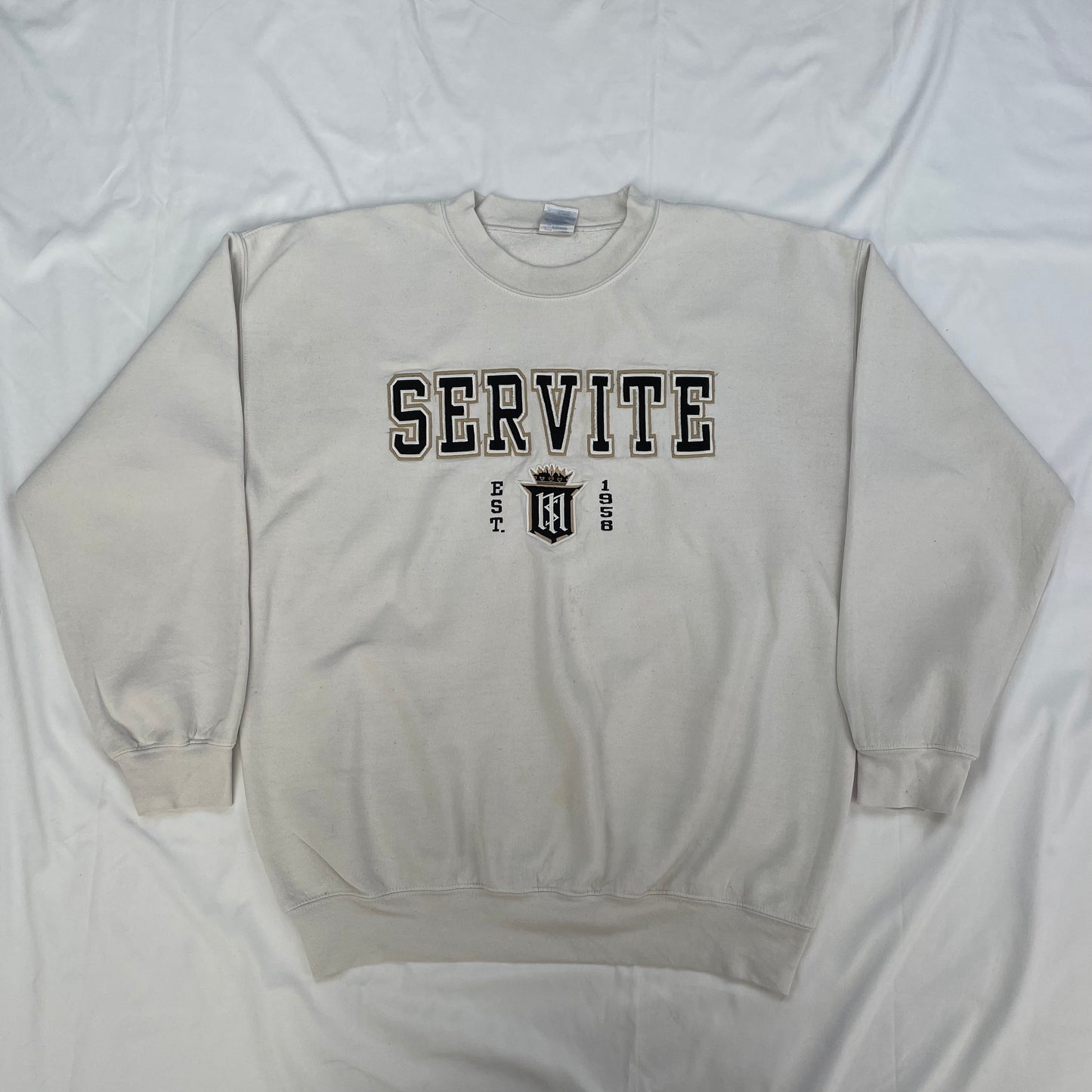 Vintage Sweatshirt [Gestickt] - L