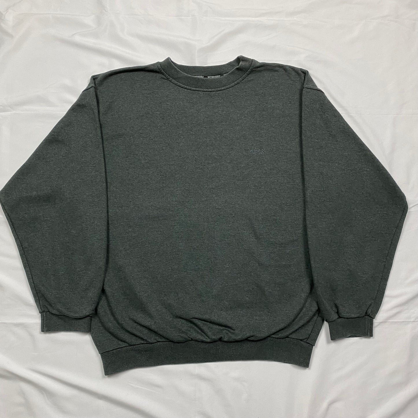 Wrangler Sweatshirt [Gestickt] - XL