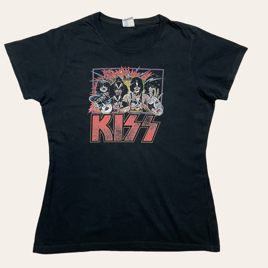 Kiss Band Shirt - Womens M