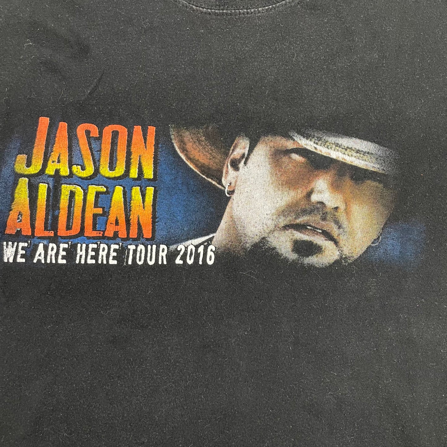 Graphic Tour Shirt von 2016 - M