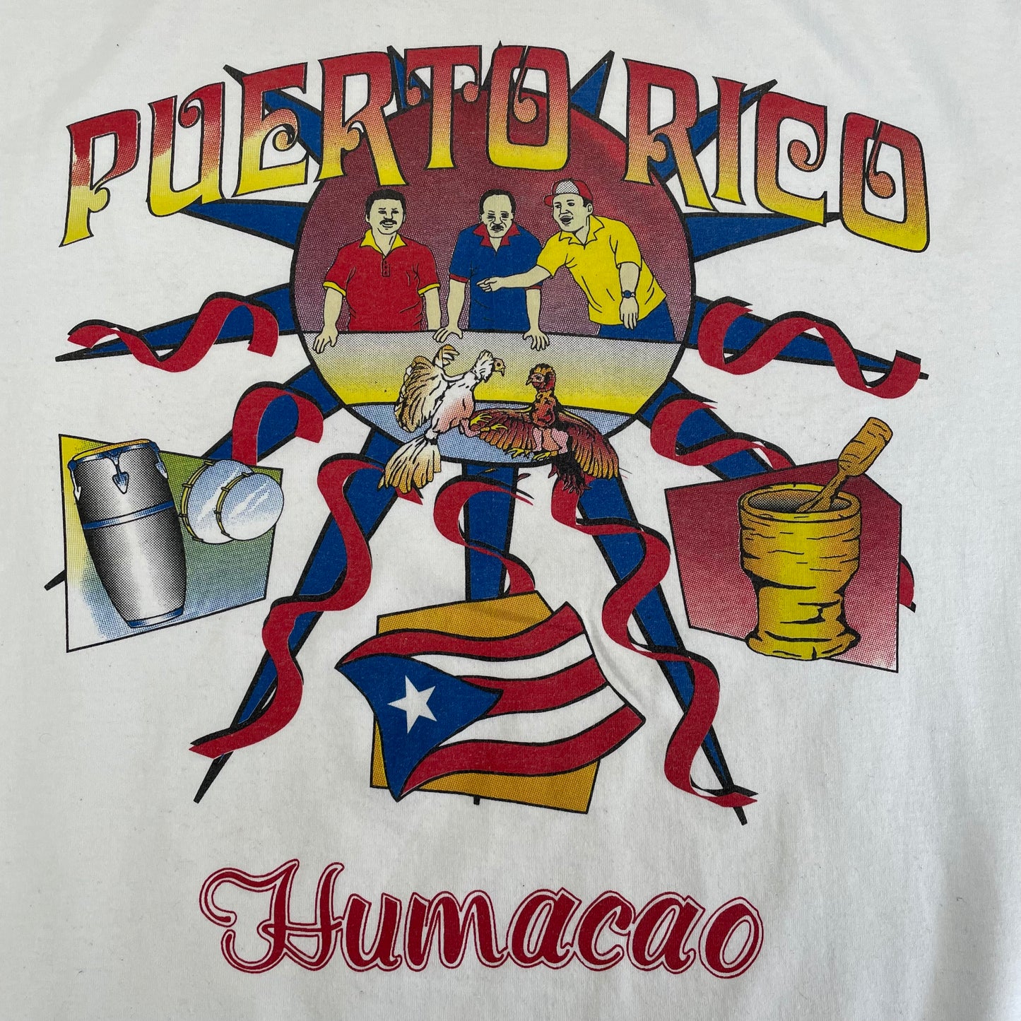 Vintage Puerto Rico Graphic Shirt - L