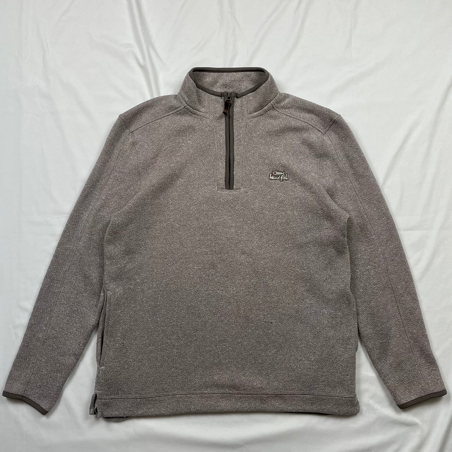 Vintage Quarter Zip Sweatshirt [Gestickt] - M