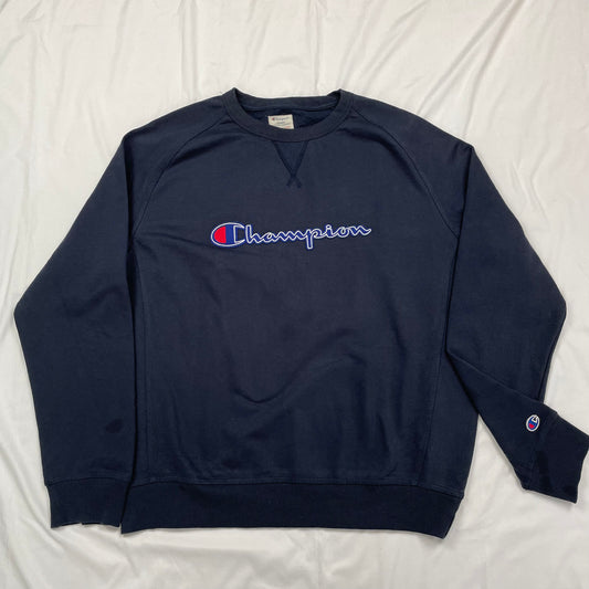 Champion Spellout Sweatshirt [Gestickt] - XXL