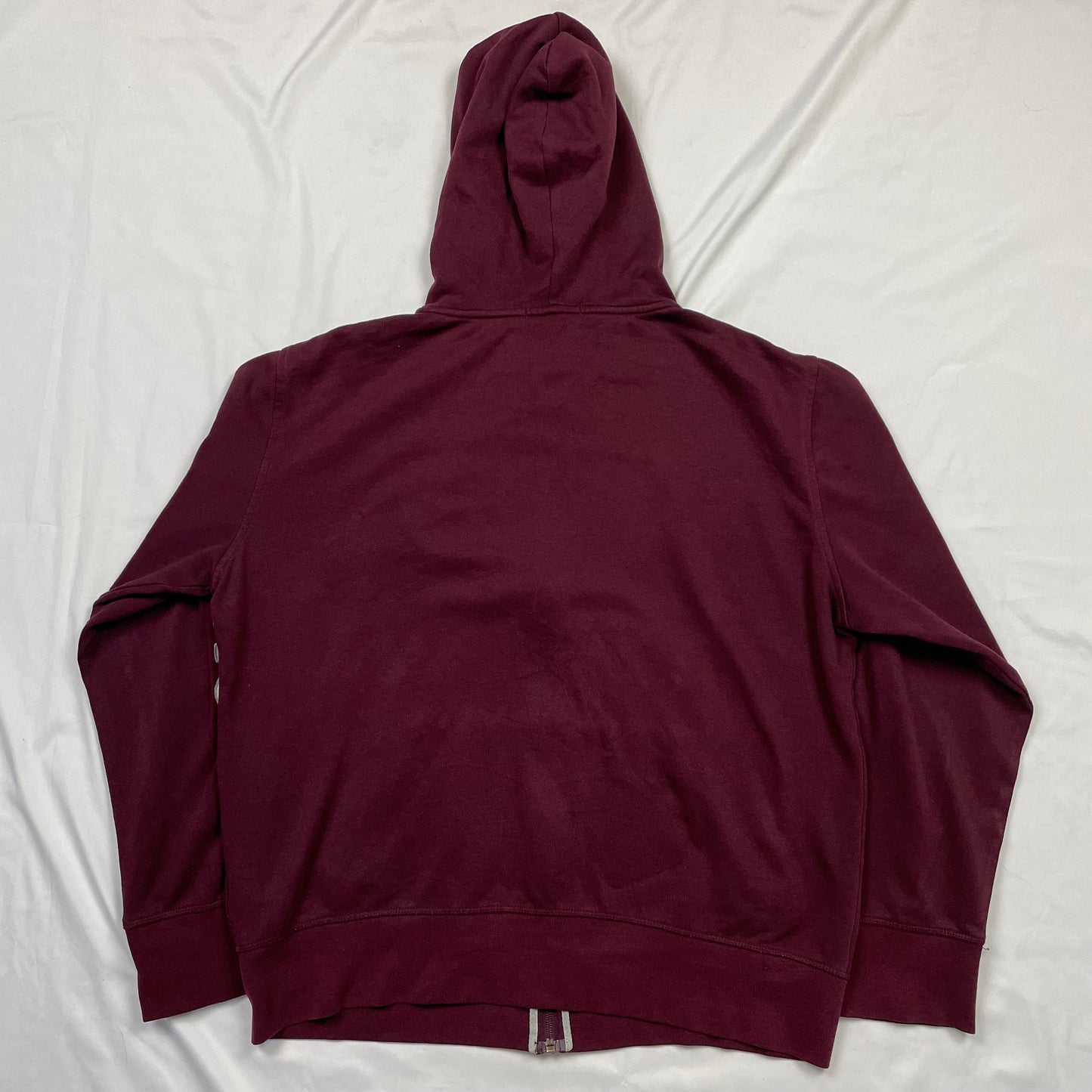 Nautica Spellout Zip Up Hoodie [Gestickt] - M