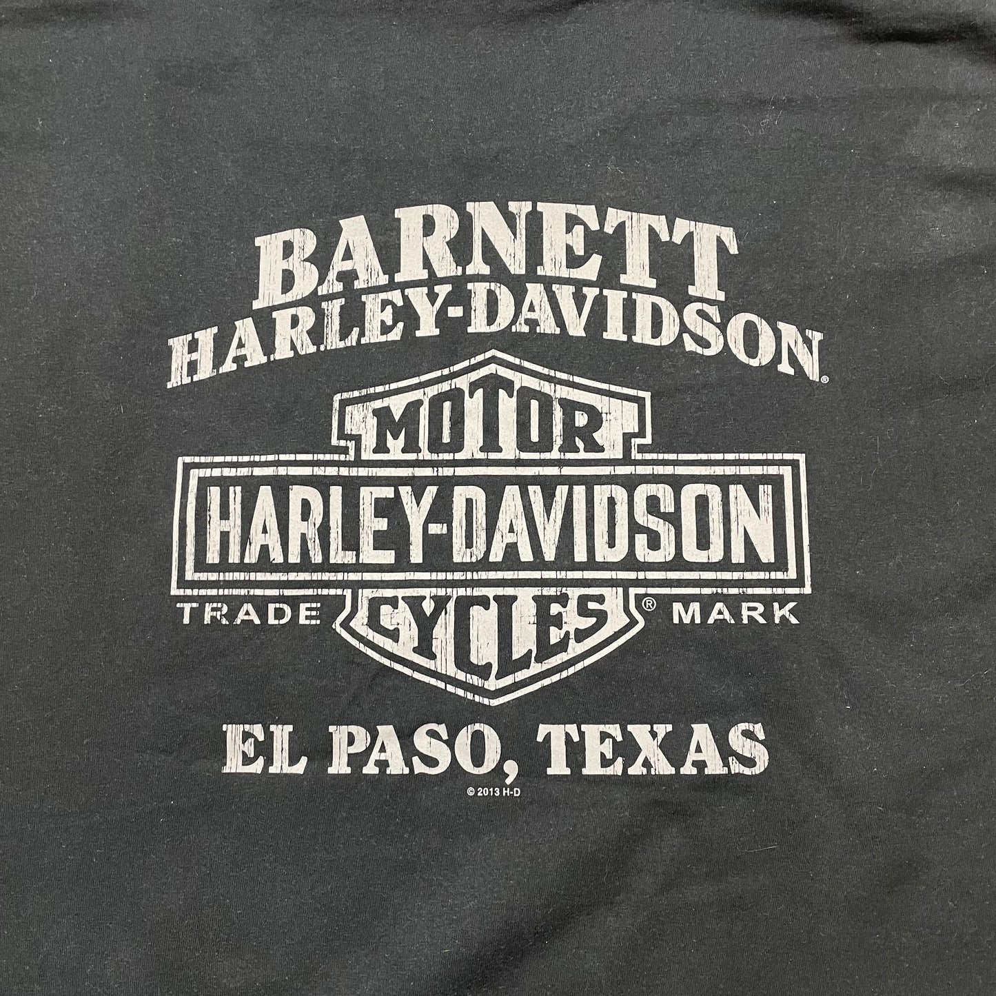 Harley Davidson Graphic Shirt - XL