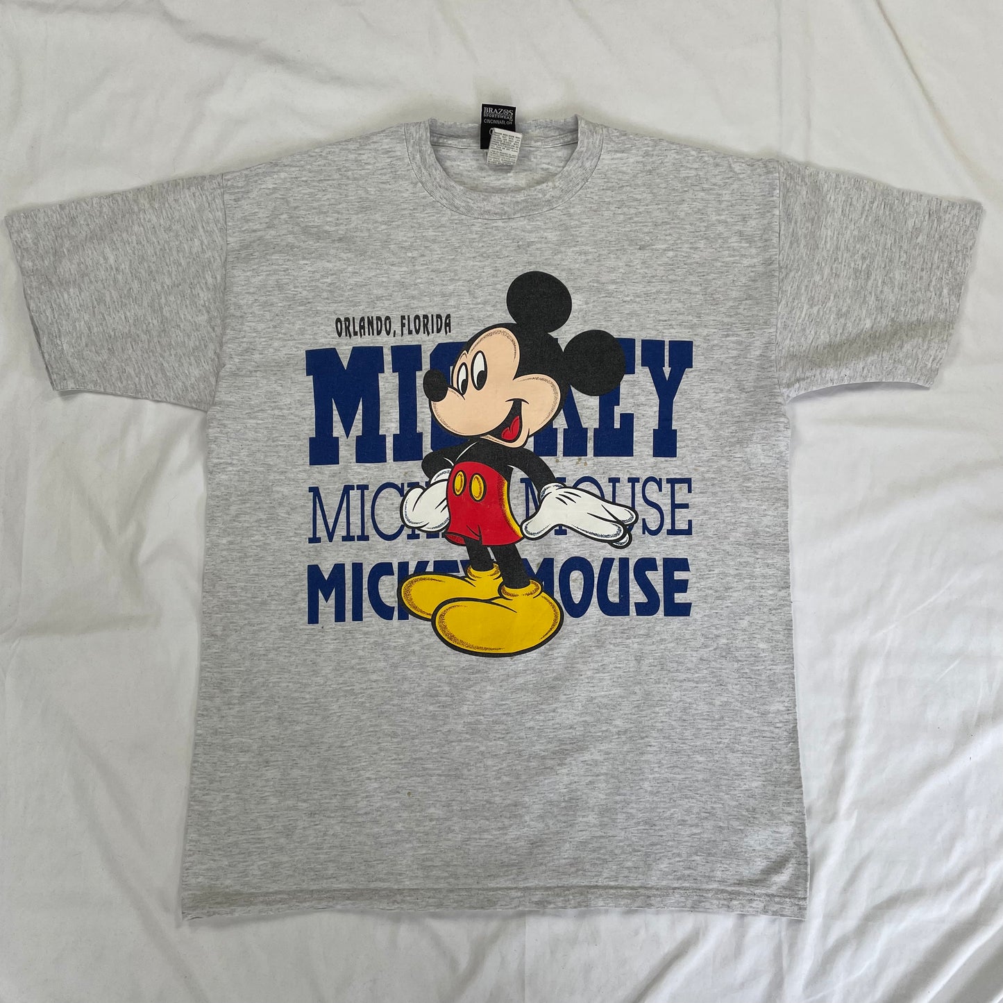 Disney Mickey Mouse Graphic Shirt - L