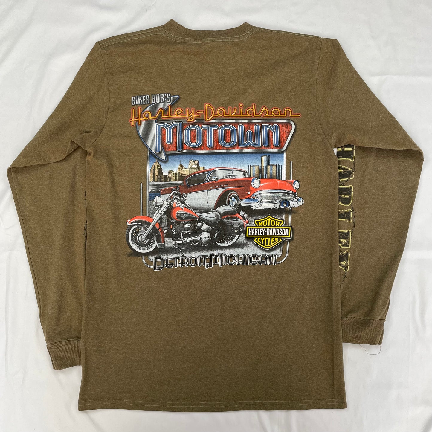 Harley davidson Shirt Made in USA von 2008 - M