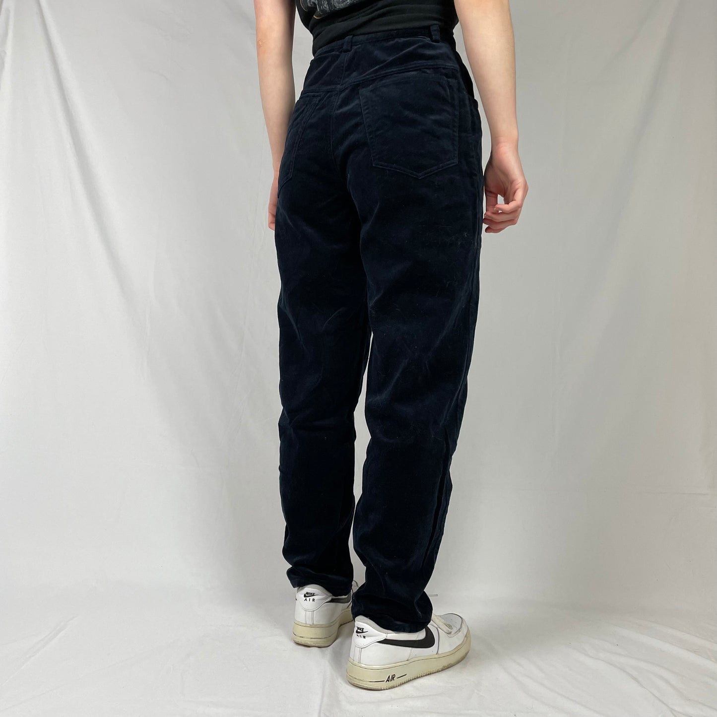 Ralph Lauren Samt Hose - XS